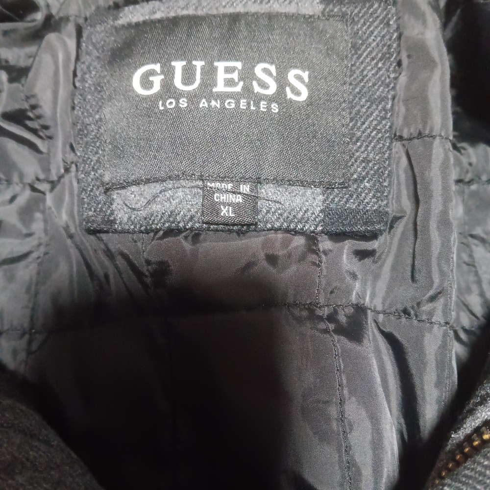 Guess Gray Jacket - Picture 3 of 5